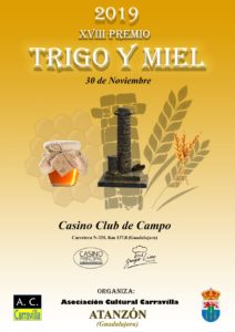 XVII Premio Trigo y Miel 2018