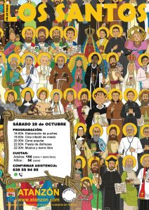 Dia de todos los santos 2017