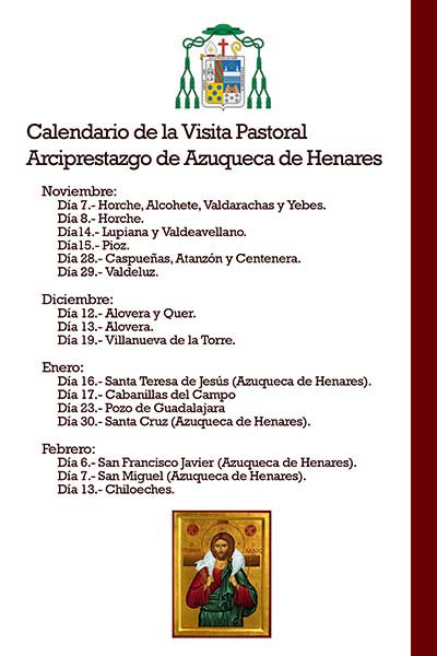 Visita Pastoral del Obispo