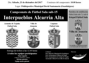 Campeonato de Fútbol Sala sub-15
