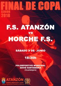 Final de copa Atanzon 2018