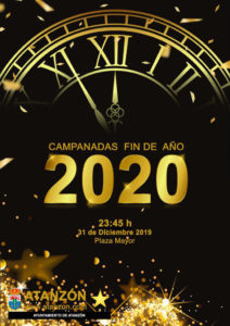 Campanadas año nuevo 2020