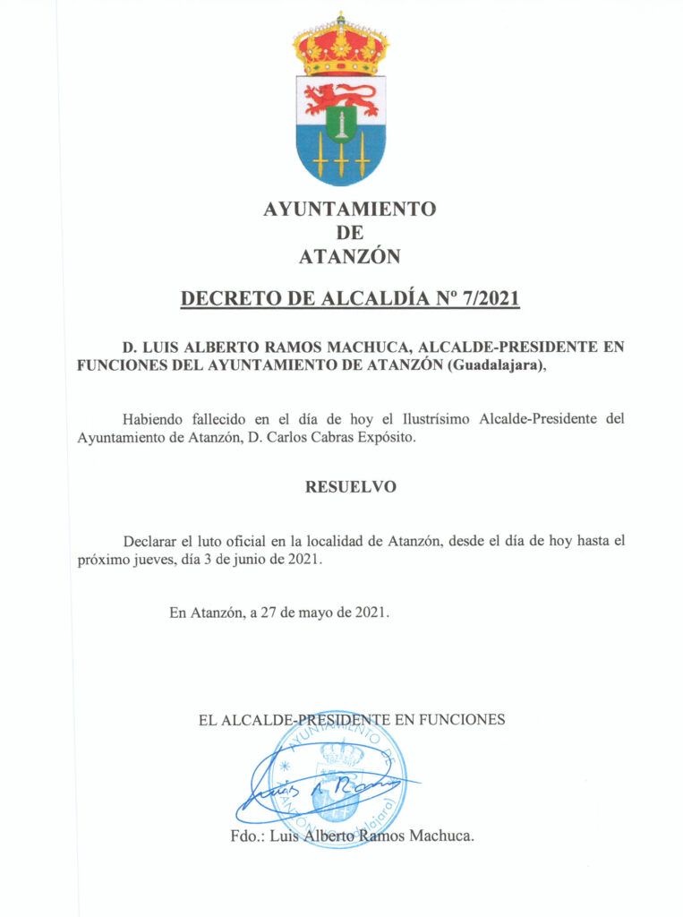 Decreto-Alcaldía